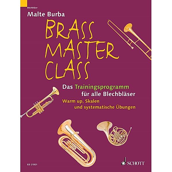 Brass Master Class, Malte Burba