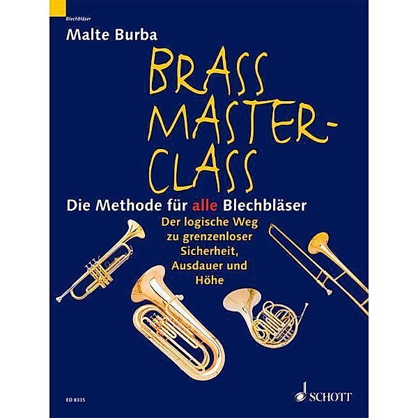 Brass Master-Class, Malte Burba