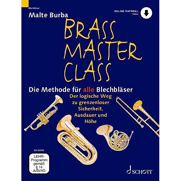 Brass Master Class, Malte Burba