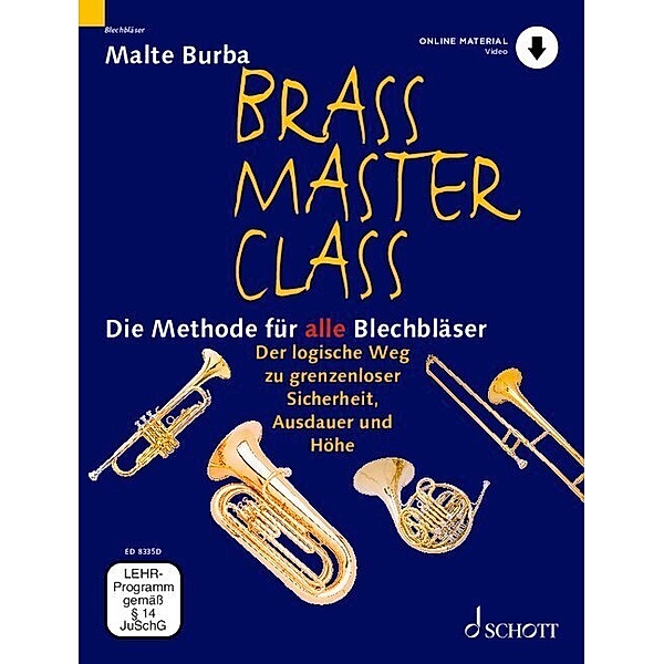 Brass Master Class, Malte Burba