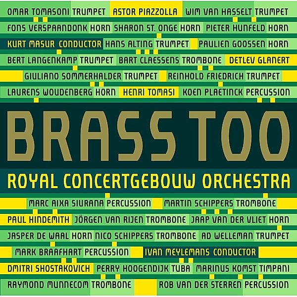 Brass Too, Brass of the RCO