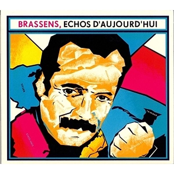 Brassens,Echos D'Aujourd'Hui (Vinyl), Diverse Interpreten