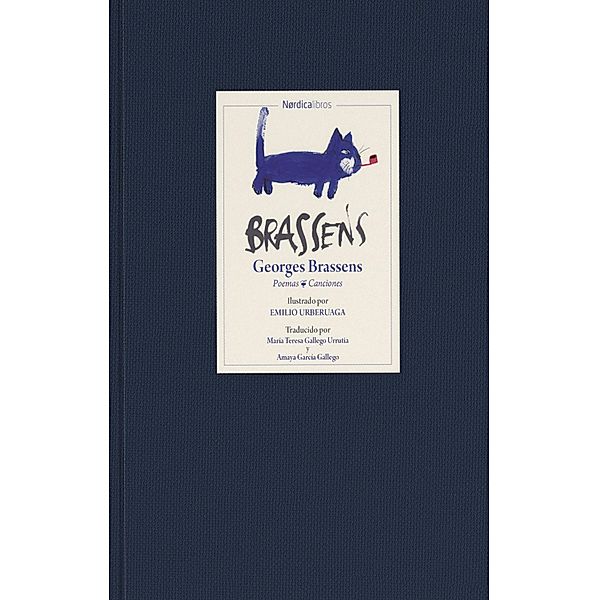 Brassens / Ilustrados, George Brassens