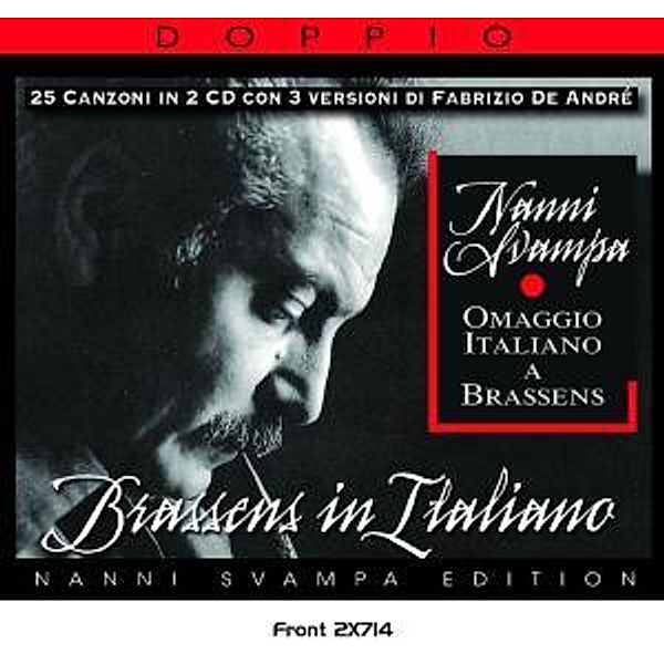 Brassens In Italiano, Nanni Svampa