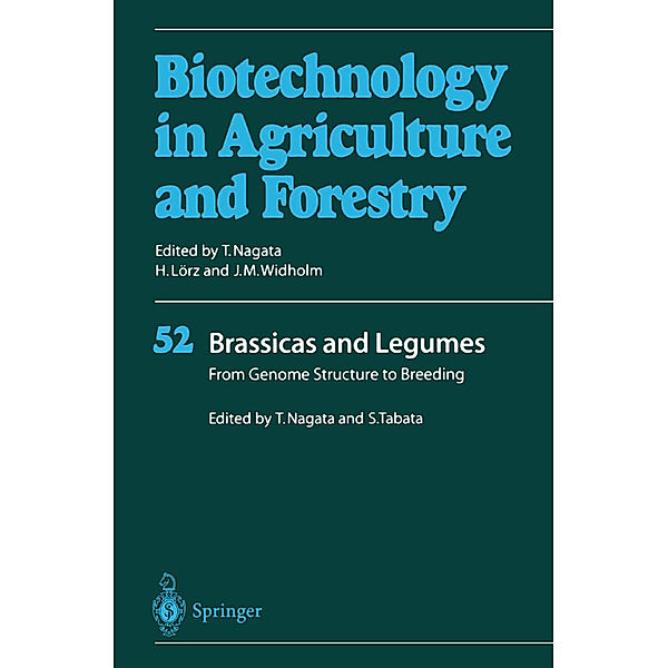 Brassicas and Legumes From Genome Structure to Breeding