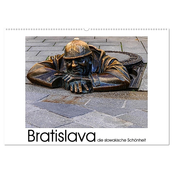 Bratislava die slowakische Schönheit (Wandkalender 2025 DIN A2 quer), CALVENDO Monatskalender, Calvendo, Gabi Hampe