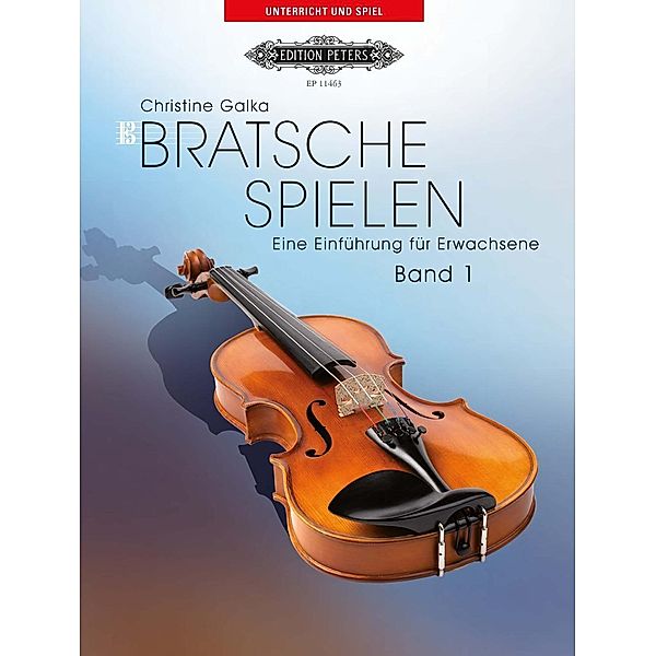 Bratsche spielen, Christine Galka