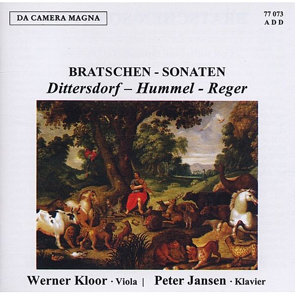 Bratschen-Sonaten, Werner Kloor, Peter Jansen