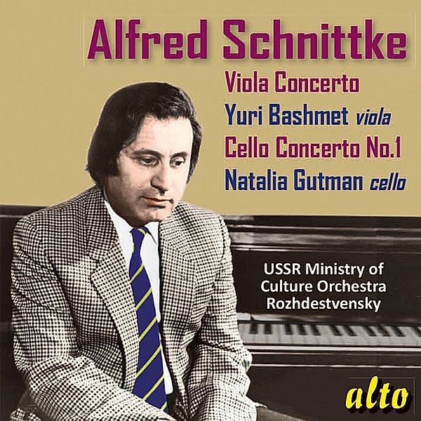 Bratschenkonzert/Cellokonzert 1, Bashmet, Gutman, Roshdestwenskij, USSR Minist