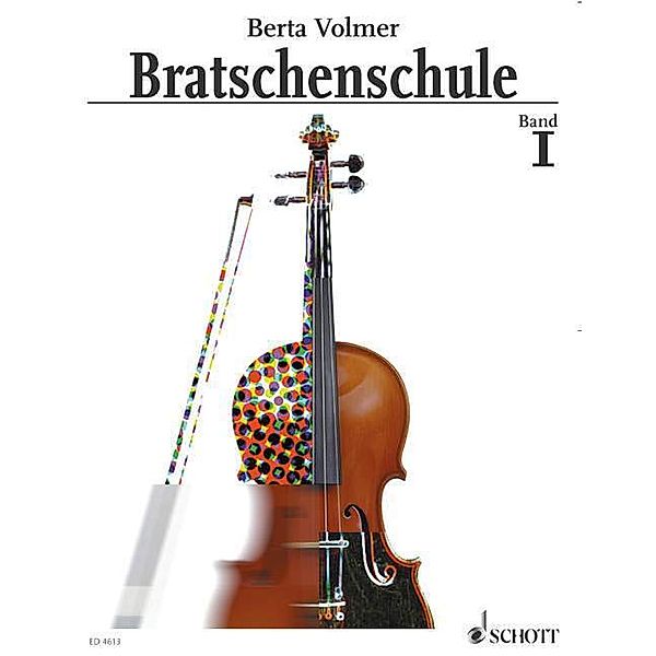 Bratschenschule.Bd.1, Berta Volmer