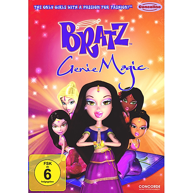 Bratz - Genie Magic on DVD Movie