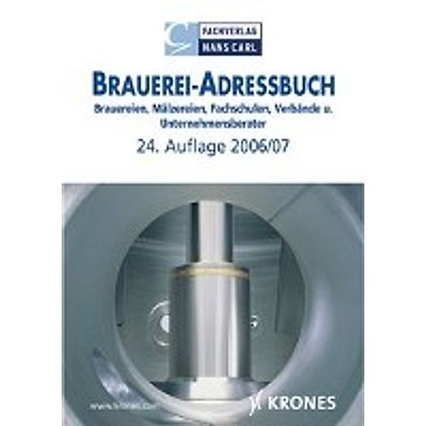 BRAUEREI-ADRESSBUCH 2006/2007