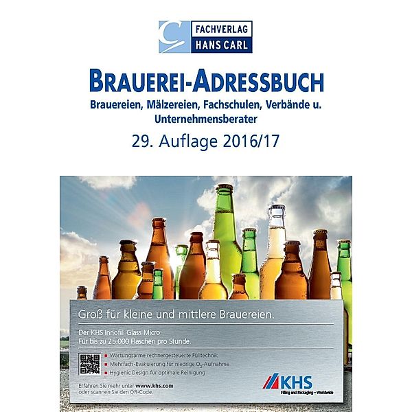 Brauerei-Adressbuch 2016/2017