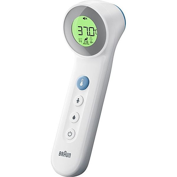 BRAUN Berührungsfreies + Stirnthermometer