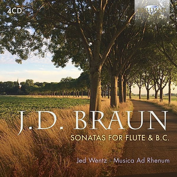 Braun,J.D.:Sonatas For Traverso Flute &B.C., Jean-Daniel Braun