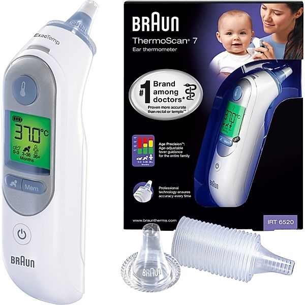 BRAUN ThermoScan 7 mit Age Precision