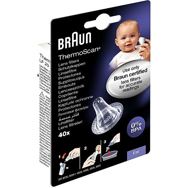 BRAUN ThermoScan Schutzkappen