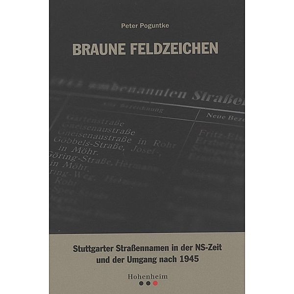 Braune Feldzeichen, Peter Poguntke