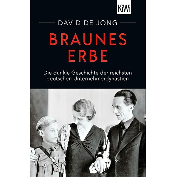 Braunes Erbe, David de Jong