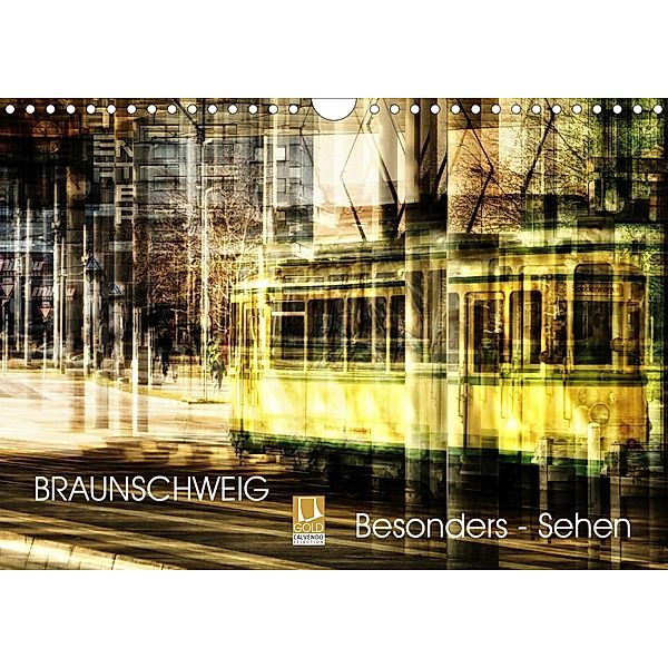 BRAUNSCHWEIG - Besonders Sehen (Wandkalender 2021 DIN A4 quer), andrea aplowski