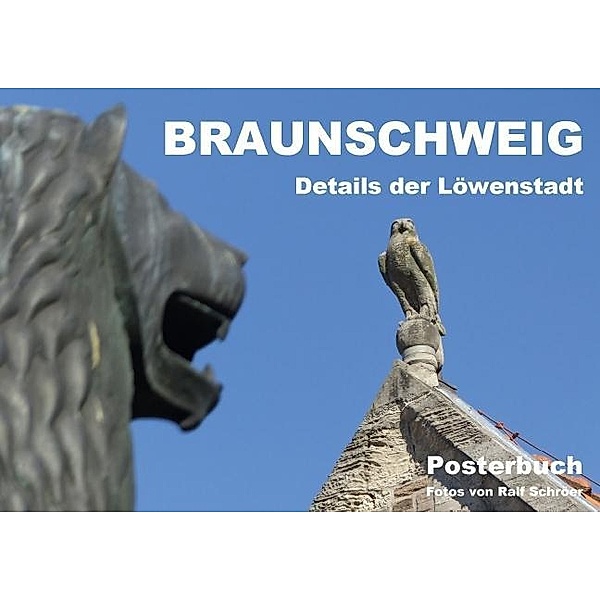 Braunschweig - Details der Löwenstadt (Posterbuch DIN A2 quer), Ralf Schröer