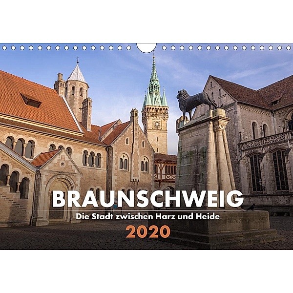 Braunschweig - Die Stadt zwischen Harz und Heide (Wandkalender 2020 DIN A4 quer), Markus Hörster