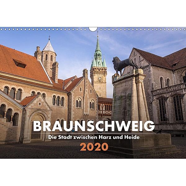 Braunschweig - Die Stadt zwischen Harz und Heide (Wandkalender 2020 DIN A3 quer), Markus Hörster
