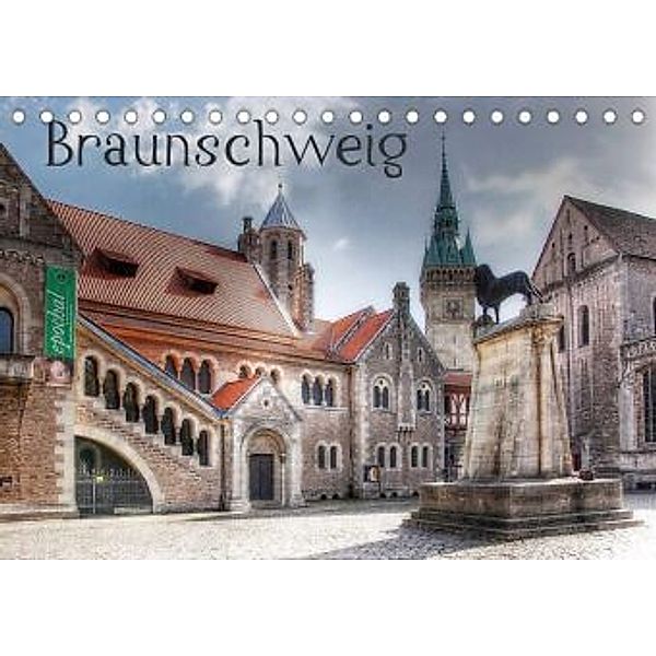 Braunschweig (Tischkalender 2022 DIN A5 quer), Kordula Vahle