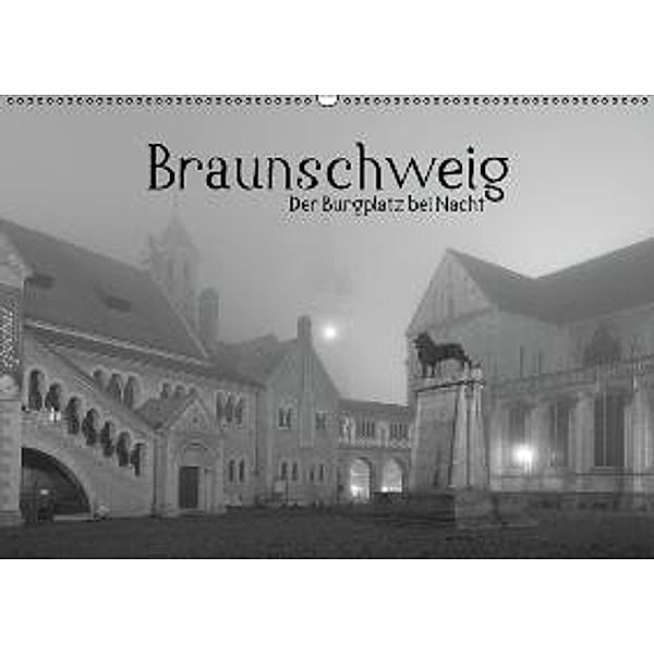 Braunschweig (Wandkalender 2015 DIN A2 quer), Annette Dölger