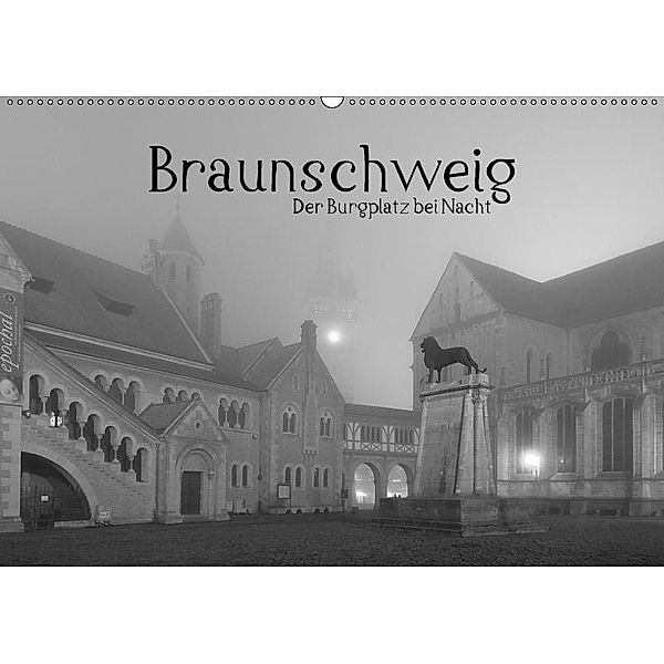 Braunschweig (Wandkalender 2017 DIN A2 quer), Annette Dölger