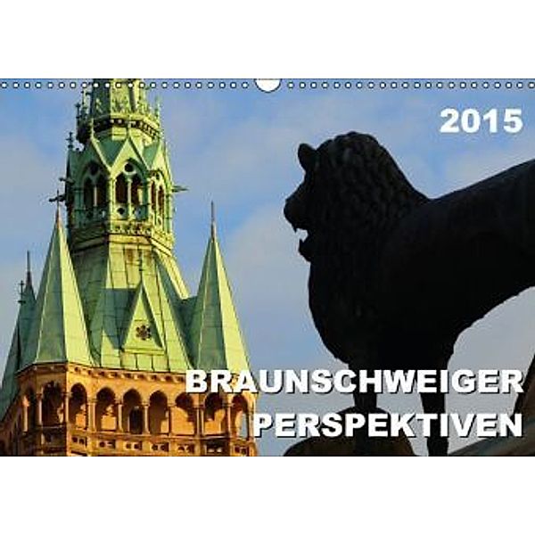 Braunschweiger Perspektiven 2015 (Wandkalender 2015 DIN A3 quer), Ralf Schröer