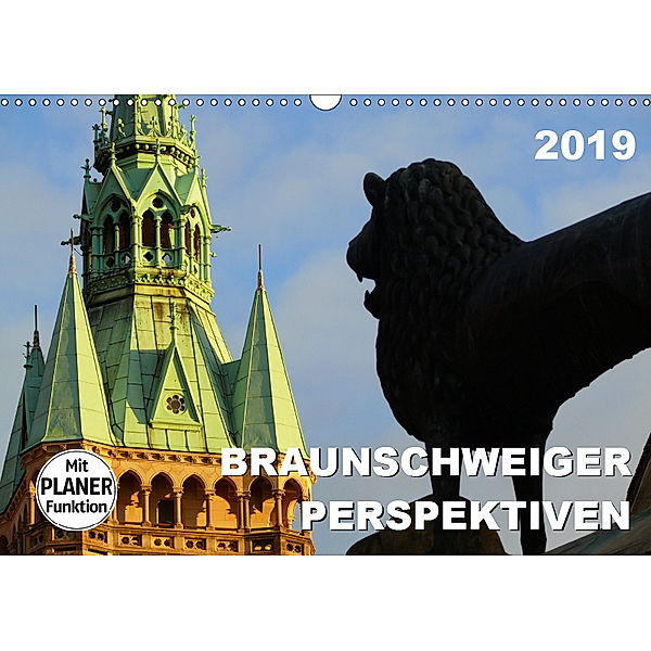 Braunschweiger Perspektiven 2019 (Wandkalender 2019 DIN A3 quer), Ralf Schröer