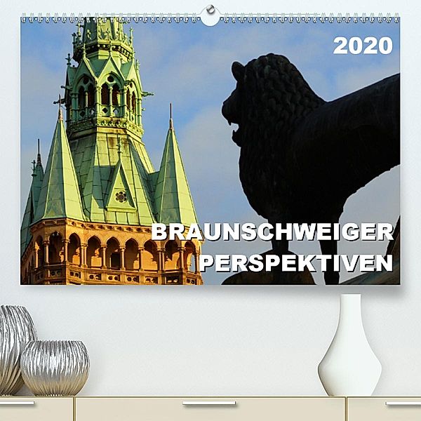 Braunschweiger Perspektiven 2020(Premium, hochwertiger DIN A2 Wandkalender 2020, Kunstdruck in Hochglanz), Ralf Schröer