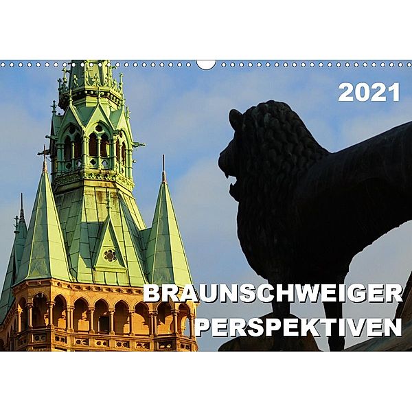 Braunschweiger Perspektiven 2021 (Wandkalender 2021 DIN A3 quer), Ralf Schröer