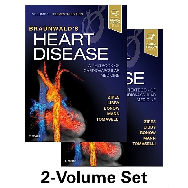 Braunwald's Heart Disease, 2 Vols., Peter Libby, Douglas P. Zipes