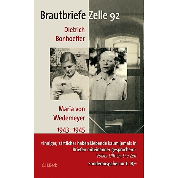 Brautbriefe Zelle 92, Dietrich Bonhoeffer, Maria von Wedemeyer