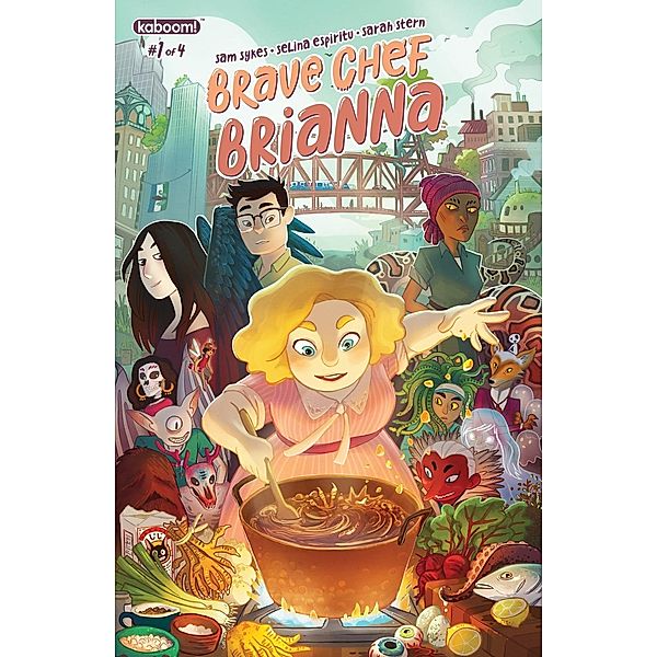 Brave Chef Brianna #1, Sam Sykes