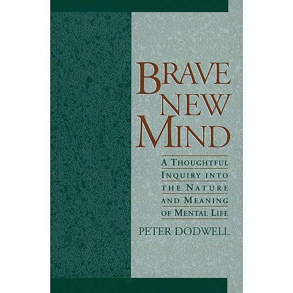 Brave New Mind, Peter Dodwell