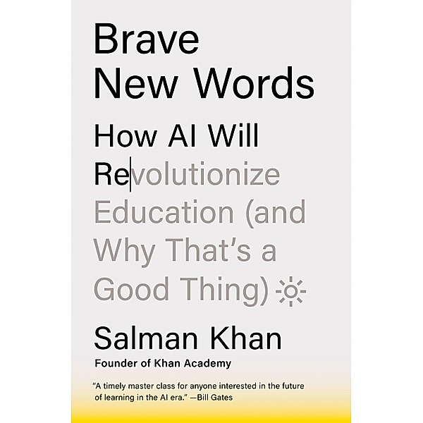 Brave New Words, Salman Khan
