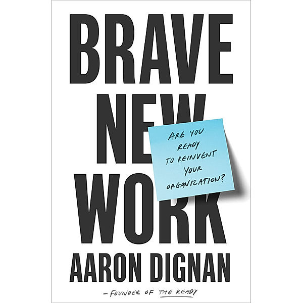 Brave New Work, Aaron Dignan