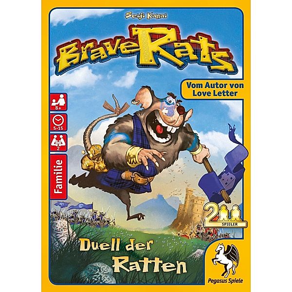 Brave Rats - Das Duell der Ratten (Spiel), Seiji Kanai