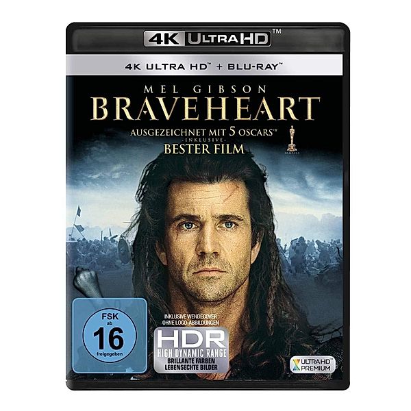 Braveheart (4K Ultra HD), Diverse Interpreten
