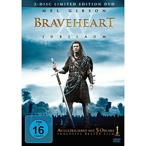 Braveheart (Limitierte 2-Disc Edition), Diverse Interpreten