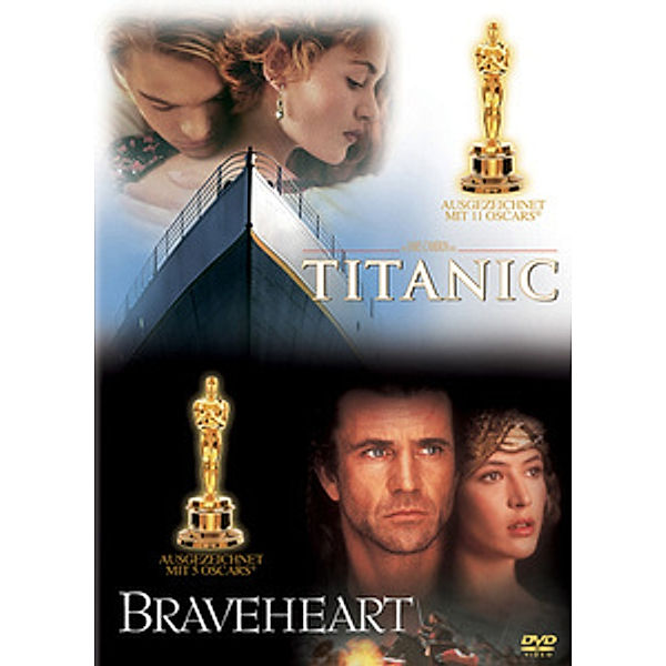 Braveheart / Titanic