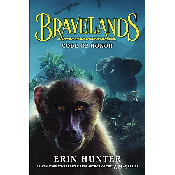 Bravelands #2: Code of Honor / Bravelands Bd.2, Erin Hunter
