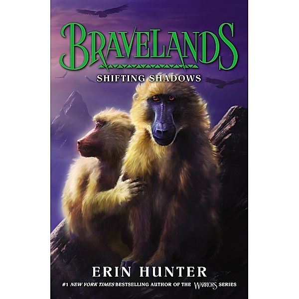 Bravelands #4: Shifting Shadows / Bravelands Bd.4, Erin Hunter