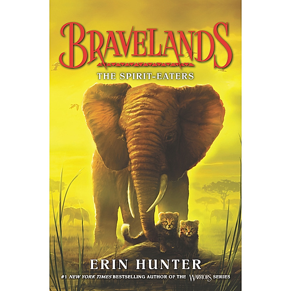 Bravelands: The Spirit-Eaters, Erin Hunter