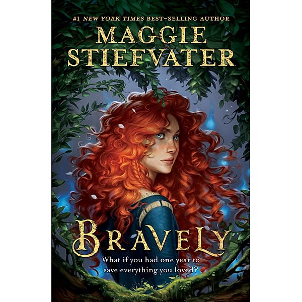 Bravely, Maggie Stiefvater