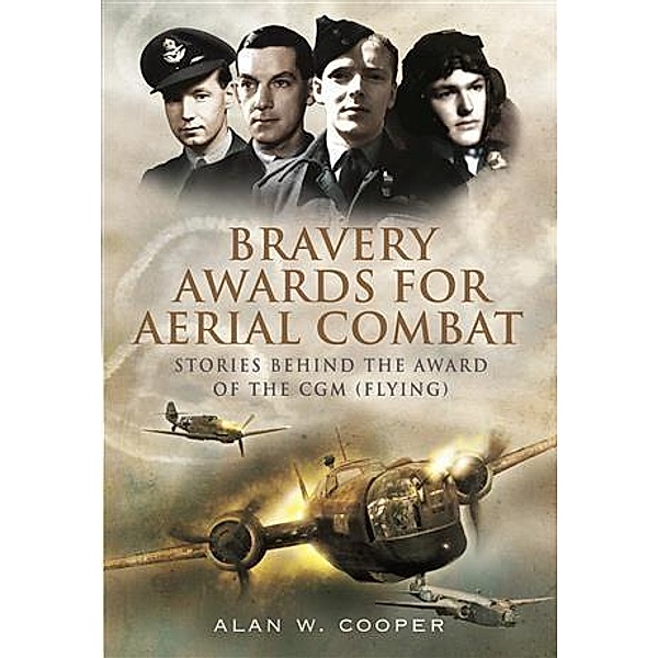 Bravery Awards for Aerial Combat, Alan Cooper