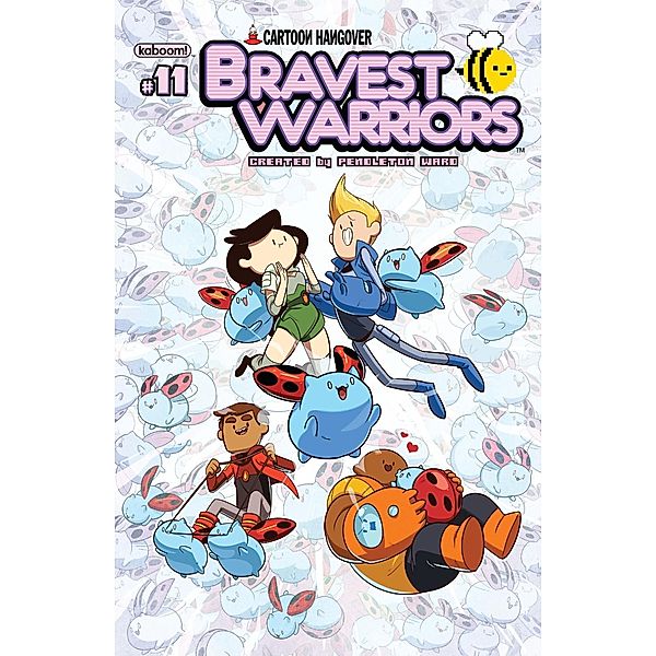 Bravest Warriors #11, Pendleton Ward